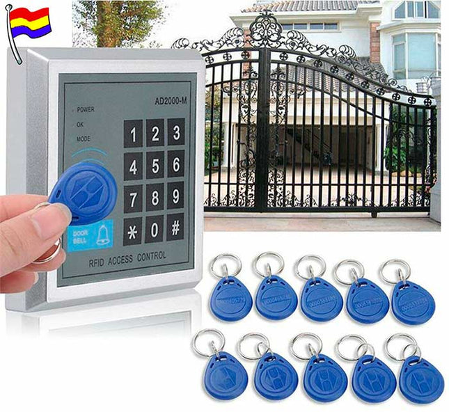 Kit control acces scaraÂ bloc/poarta