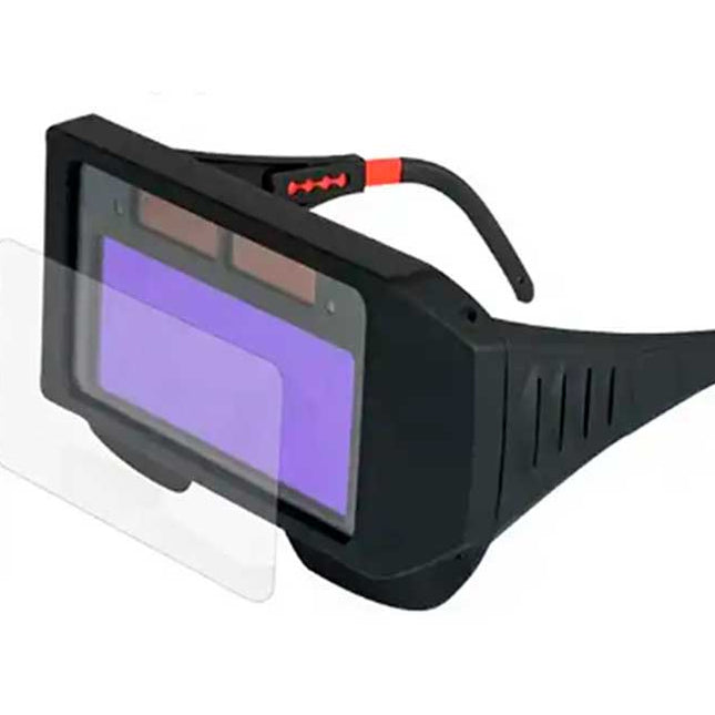 Ochelari sudura LCD auto intunecare