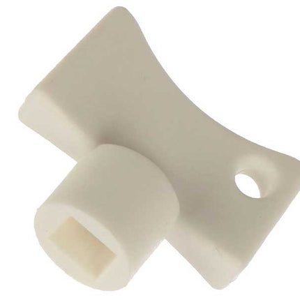 Cheie pentru aerisit calorifer din plastic