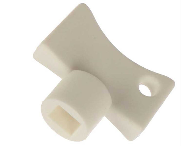 Cheie pentru aerisit calorifer din plastic