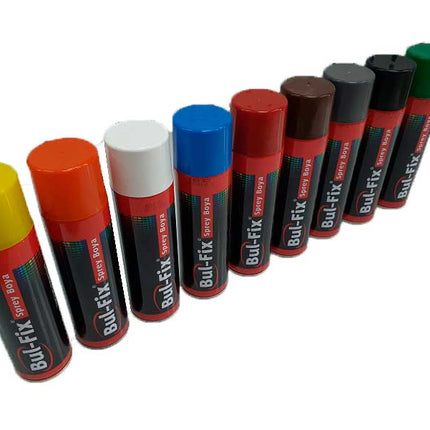 Spray cu vopsea alb (170ML-BMX-575)