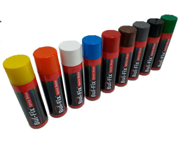 Spray cu vopsea rosu (170ML-BMX-578)