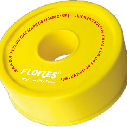 Banda teflon mare pentru gaz de (15Mx19MM)