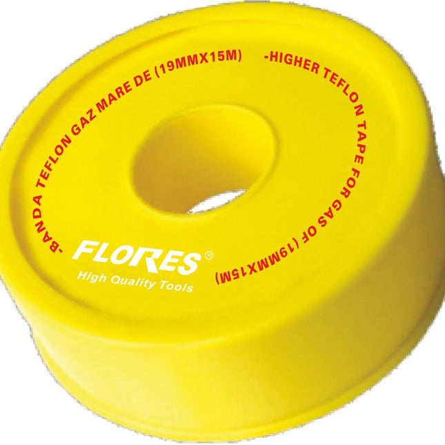 Banda teflon mare pentru gaz de (15Mx19MM)