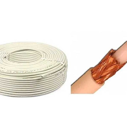 Cablu coaxial cupru (Astel 80M./Rola)