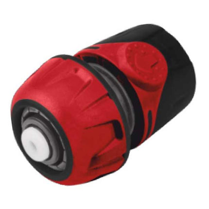 Conector cauciucat cu opritor pentru furtun (1/2)