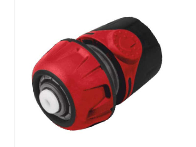Conector cauciucat cu opritor pentru furtun (1/2)
