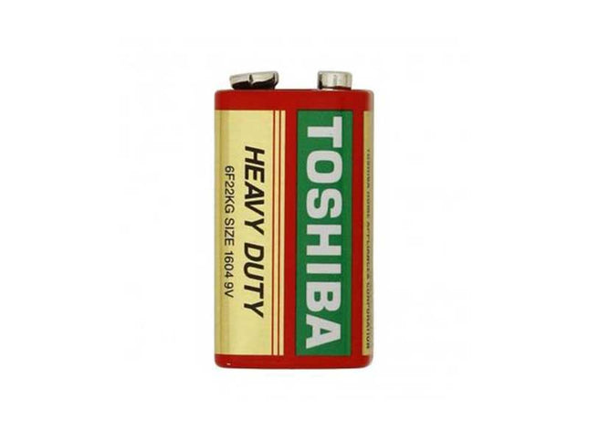 Baterie 9V nealcalina Toshiba shrink