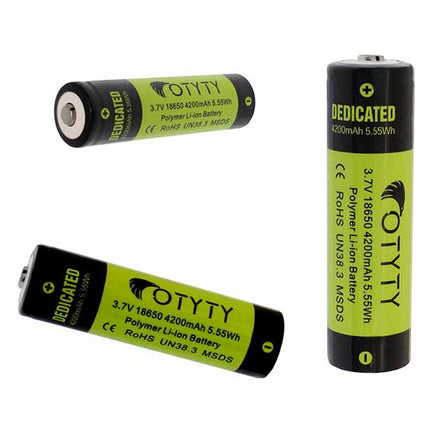 Acumulator 3.7V Lithium 18650 4200mAh