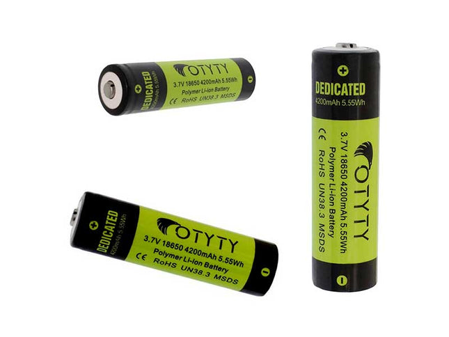 Acumulator 3.7V Lithium 18650 4200mAh