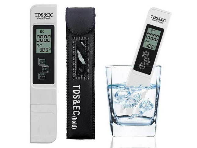 Tester duritate apa