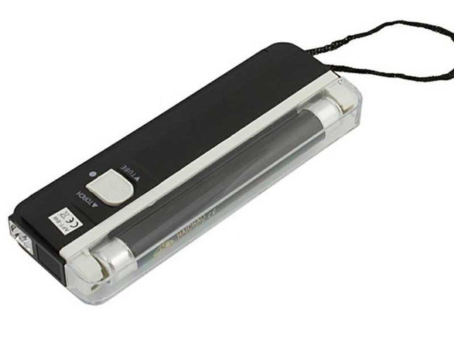 Tester bancnote false cu ultraviolete