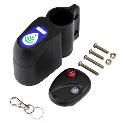 Alarma bicicleta cu telecomanda