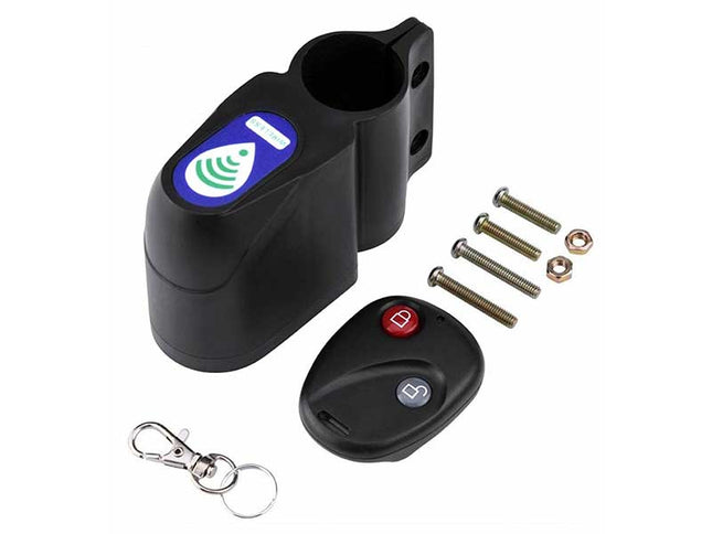 Alarma bicicleta cu telecomanda