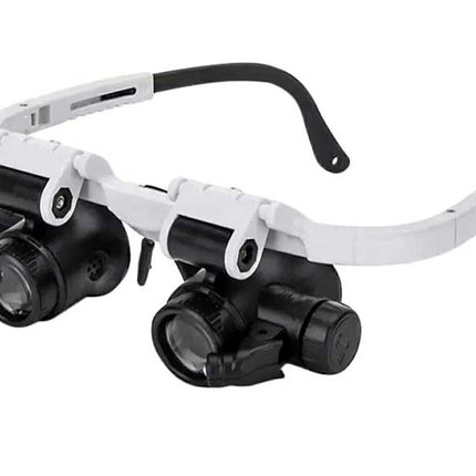 Ochelari cu lupa (x23 x8) si led