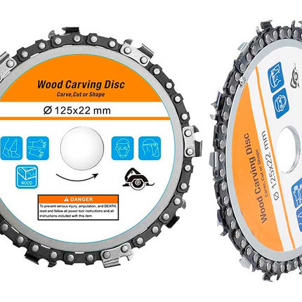 Disc lant pentru lemn 125mm