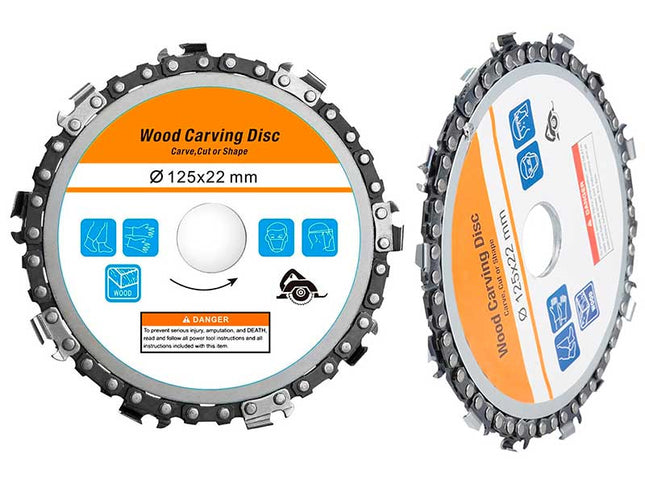 Disc lant pentru lemn 125mm