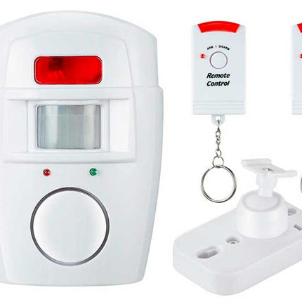Alarma senzor miscare cu 2 telecomenzi