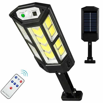 Lampa solara led 300W senzor+telecomanda