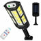 Lampa solara led 300W senzor+telecomanda