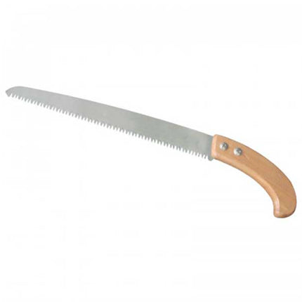Ferastrau pentru pomi cu maner din lemn (320MM)