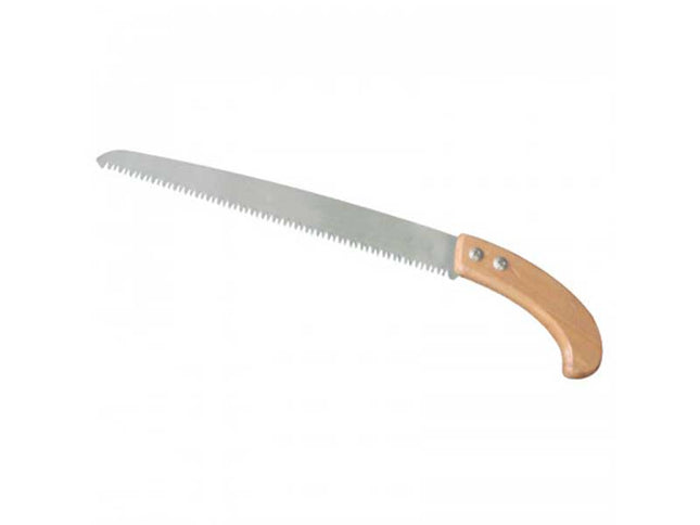 Ferastrau pentru pomi cu maner din lemn (320MM)