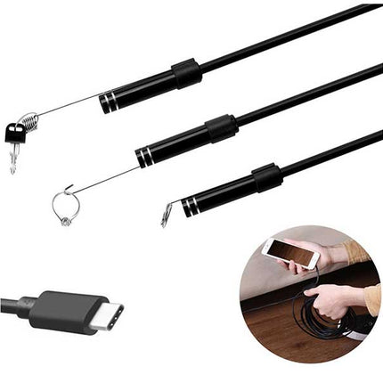 Camera tip endoscop 5.5mm USB-C 5m