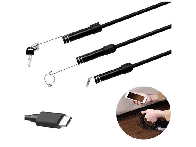 Camera tip endoscop 5.5mm USB-C 5m