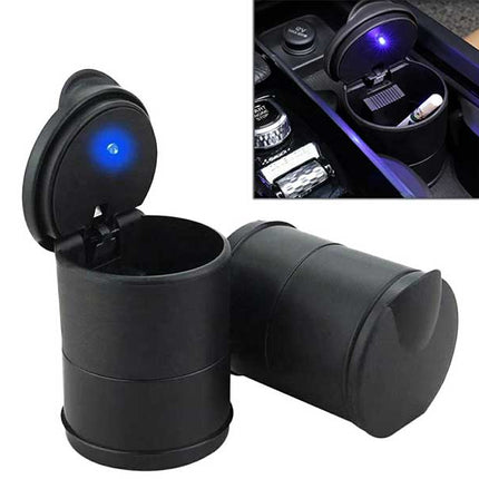 Scrumiera auto cu led