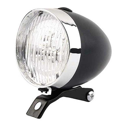 Lampa bicicleta stil retro cu 3 leduri