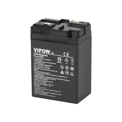 BAT-LEAD-07 (6V 4Ah) Vipow