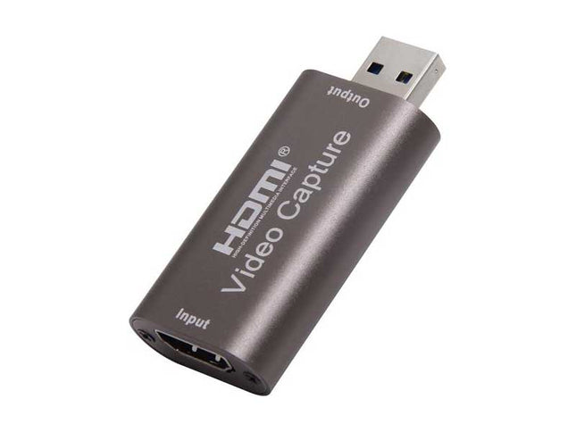 Placa captura HDMI FullHD USB
