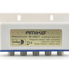 Switch Diseqc 4in-1out Amiko Premium