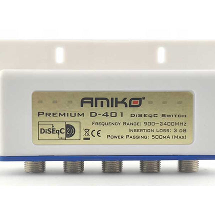 Switch Diseqc 4in-1out Amiko Premium