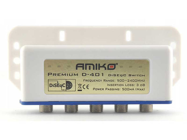 Switch Diseqc 4in-1out Amiko Premium