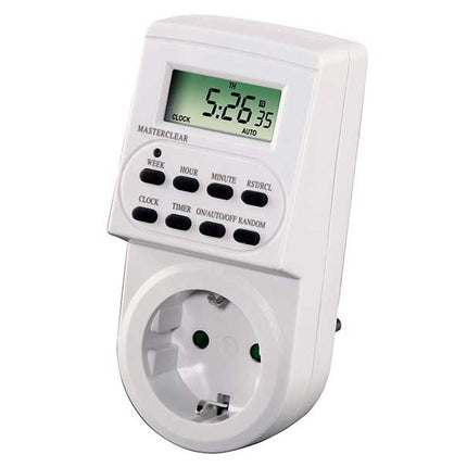 Priza programabila digitala 3600W Alien
