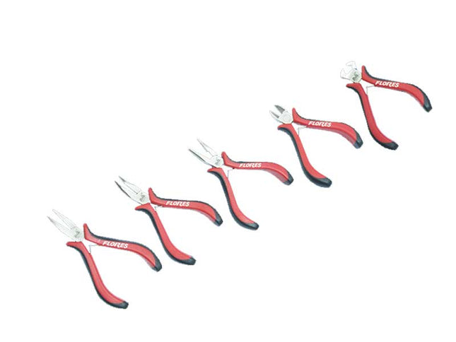 Trusa mini clestisori (5buc./set -5inch)