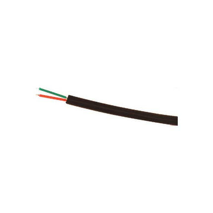 Cablu telefon 2 fire negru 100m