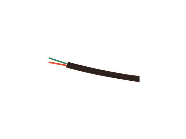Cablu telefon 2 fire negru 100m