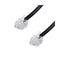 Cablu telefon cu mufe 10m negru