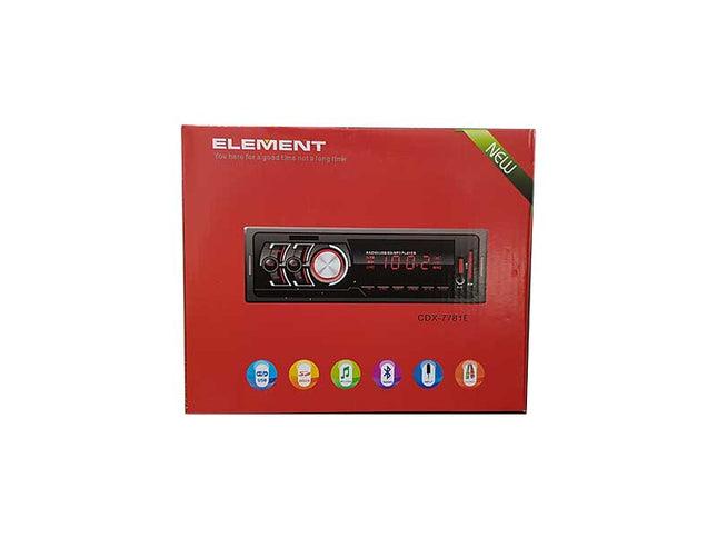 Radio auto cu MP3 USB/SD si BT