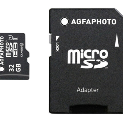 MicroSDHC 32Gb AGFA clasa 10