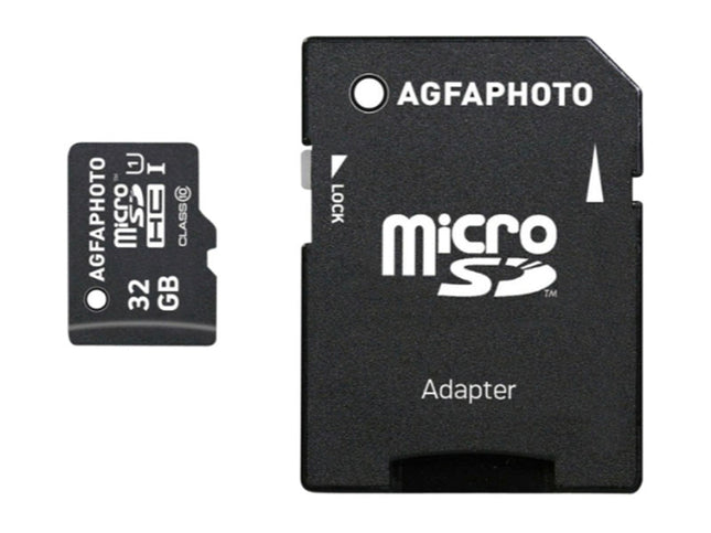MicroSDHC 32Gb AGFA clasa 10