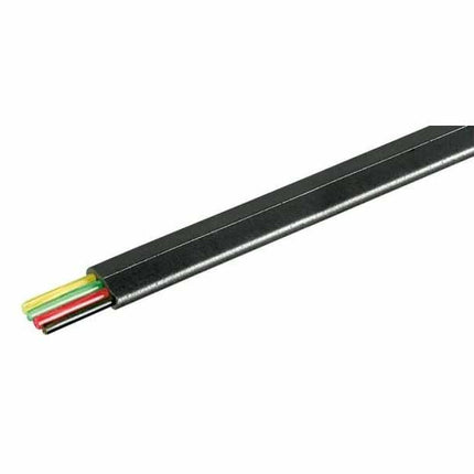 Cablu telefon 4 fire negru 100m