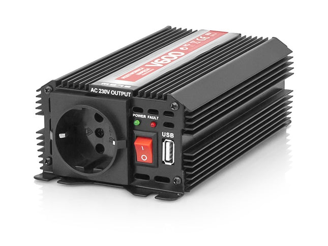 Invertor tensiune 24V 300W cu USB