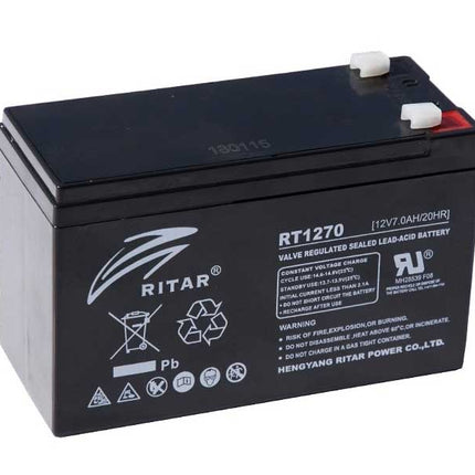 Acumulator plumb-acid 12V 7Ah Ritar