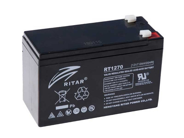 Acumulator plumb-acid 12V 7Ah Ritar