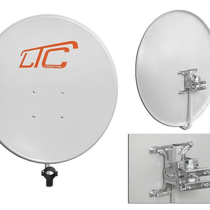 Parabola LTC+suport prindere 110cm