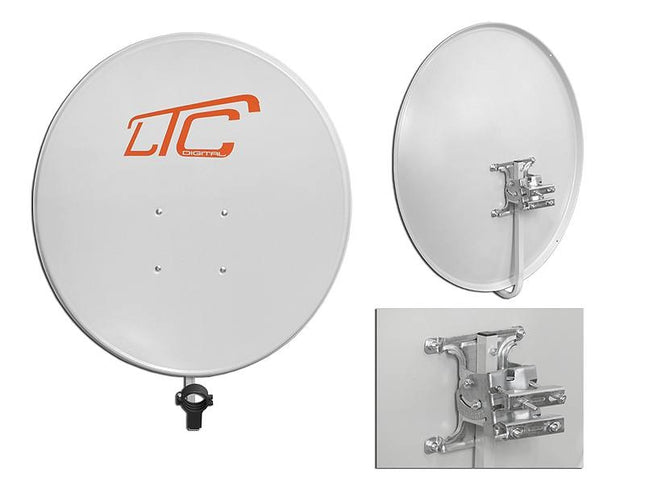 Parabola LTC+suport prindere 110cm
