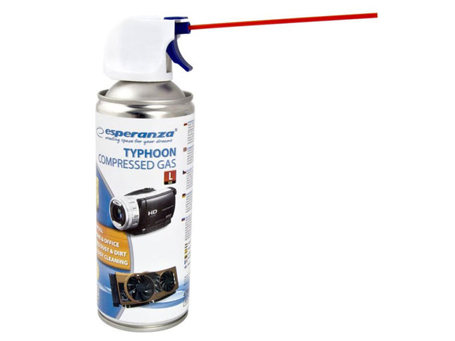 Aer comprimat tip pistol 400ml
